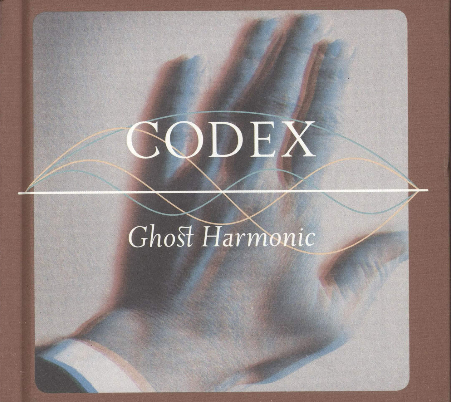 Ghost Harmonic - Codex - Cd