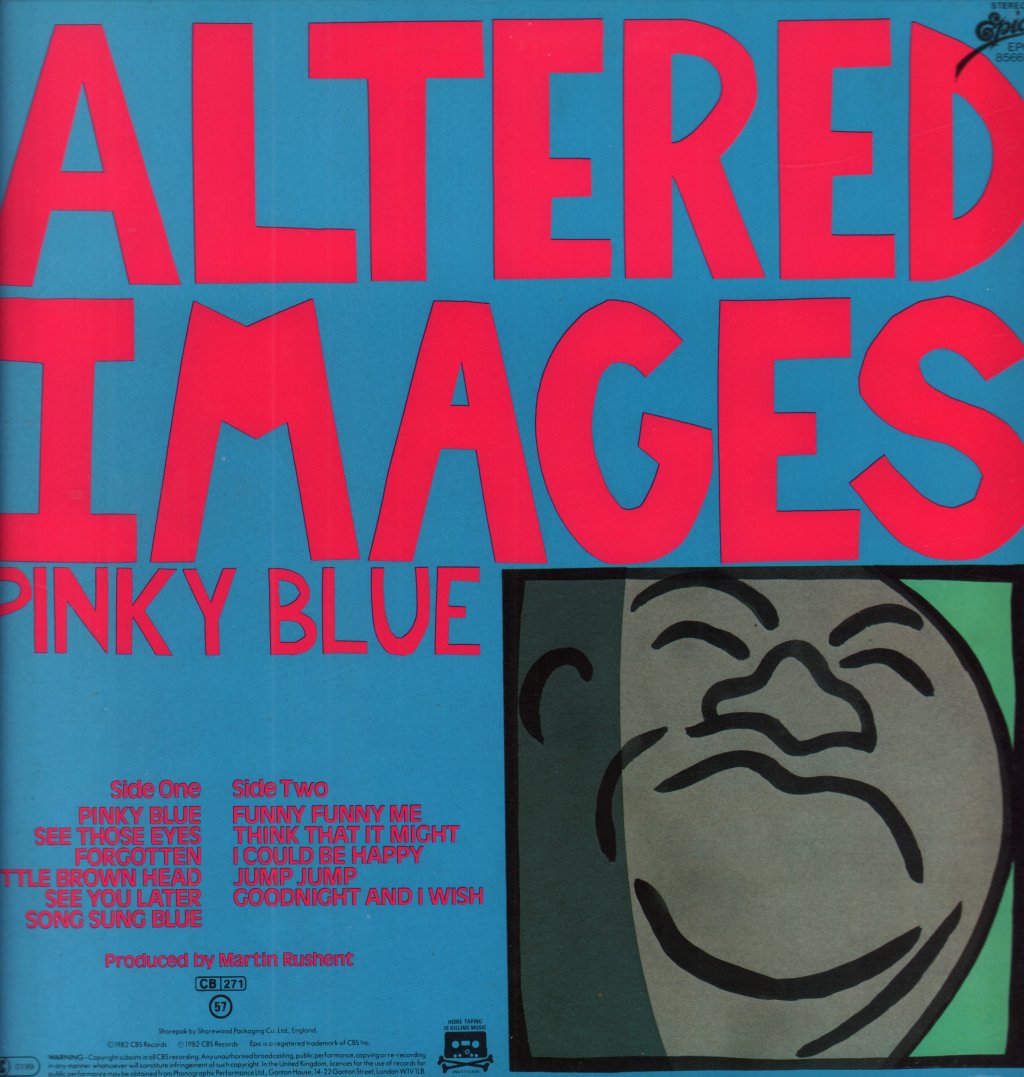 Altered Images - Pinky Blue - Lp
