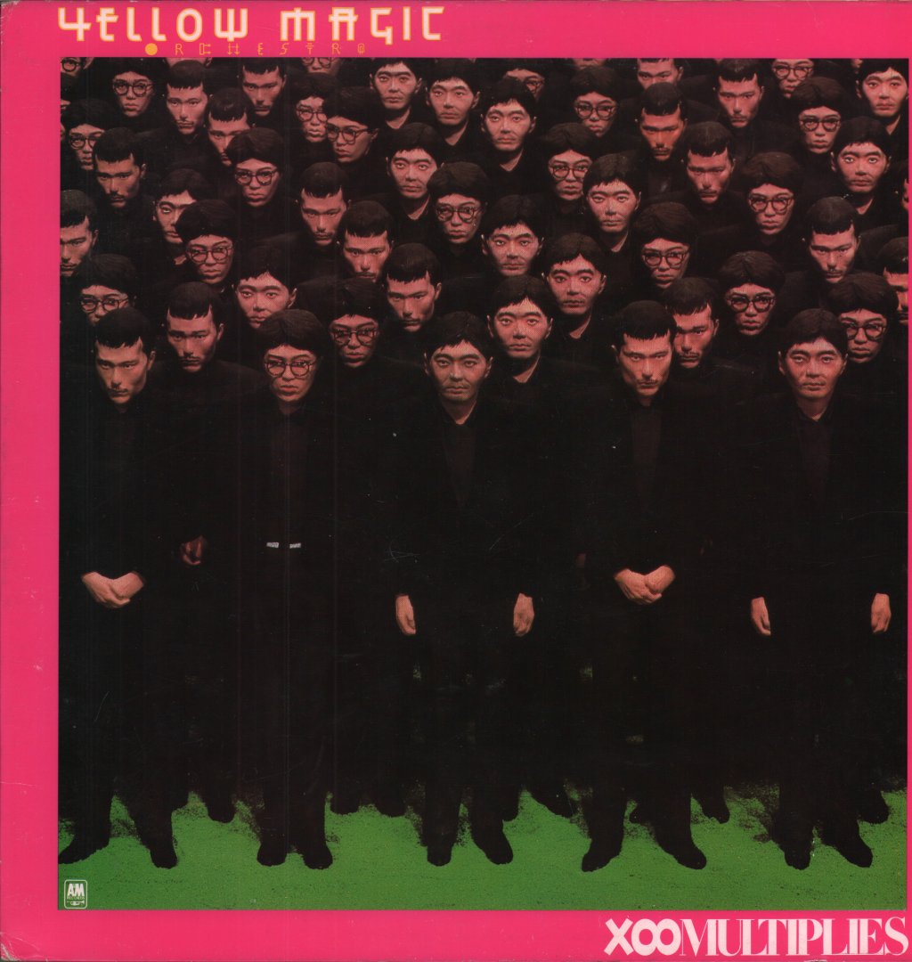 Yellow Magic Orchestra - Multiplies - Lp
