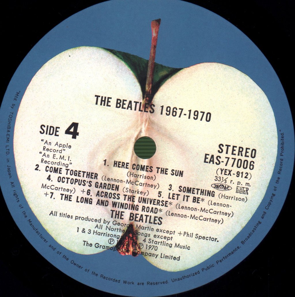 Beatles - 1967-1970 - Double Lp