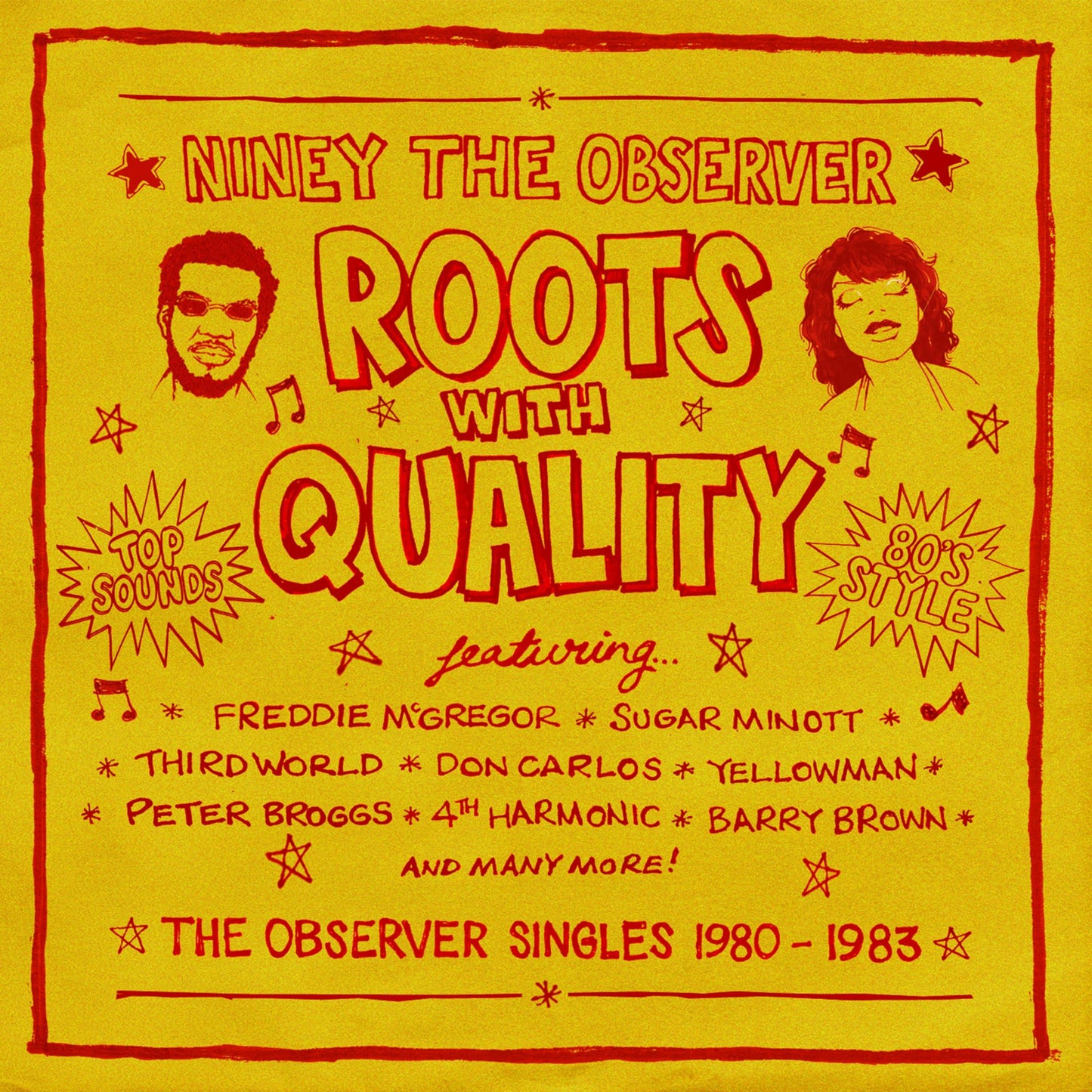 Various Artists - Roots With Quality 2cd - Double Cd