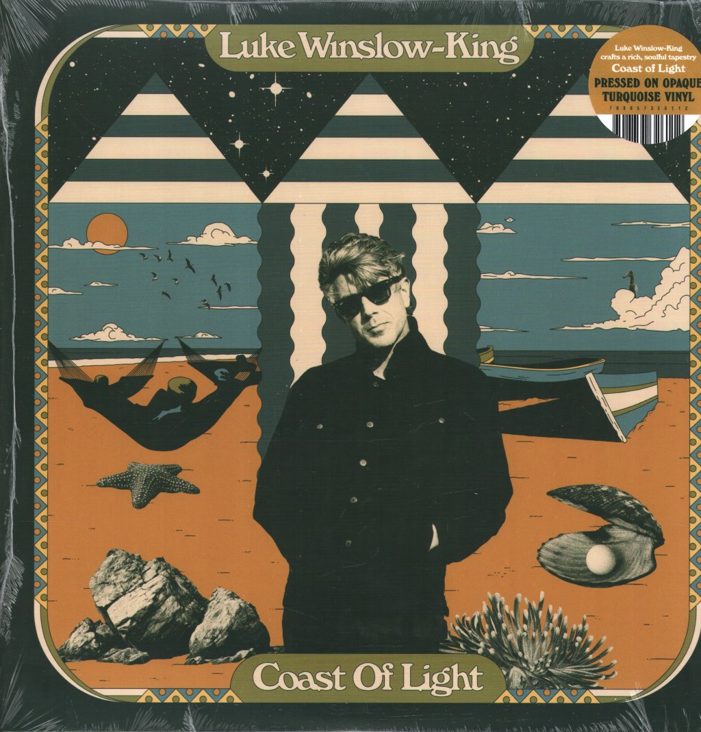 Luke Winslow-King - Coast of Light (Turquoise Vinyl) - Lp