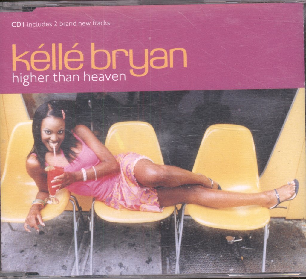 Kéllé Bryan - Higher Than Heaven - Cd