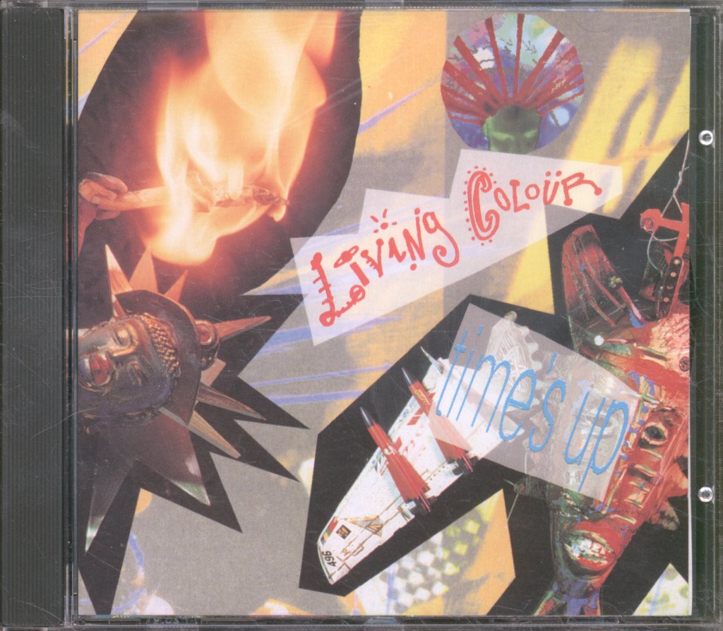 Living Colour - Time's Up - Cd