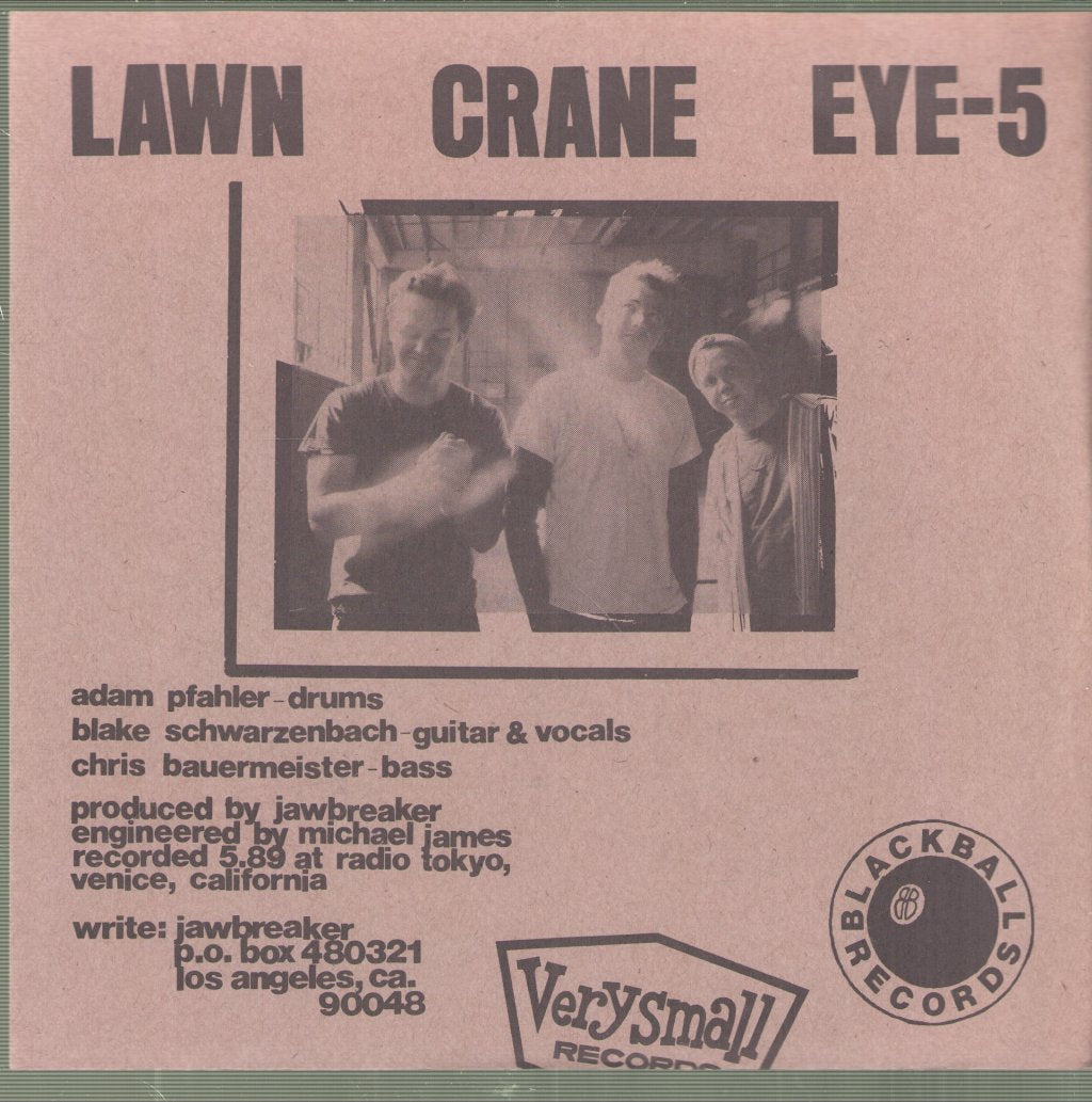 Jawbreaker - Whack & Blite E.P. - 7 Inch