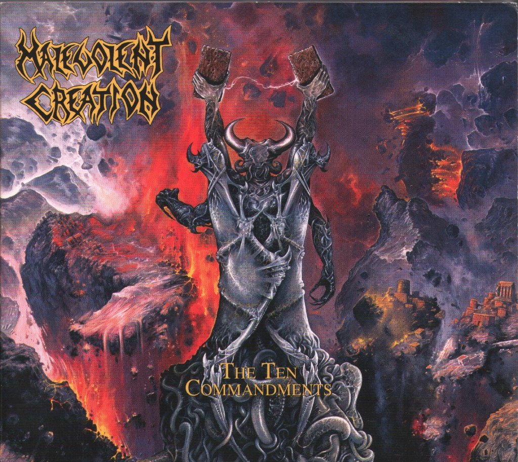 Malevolent Creation - Ten Commandments - Cd