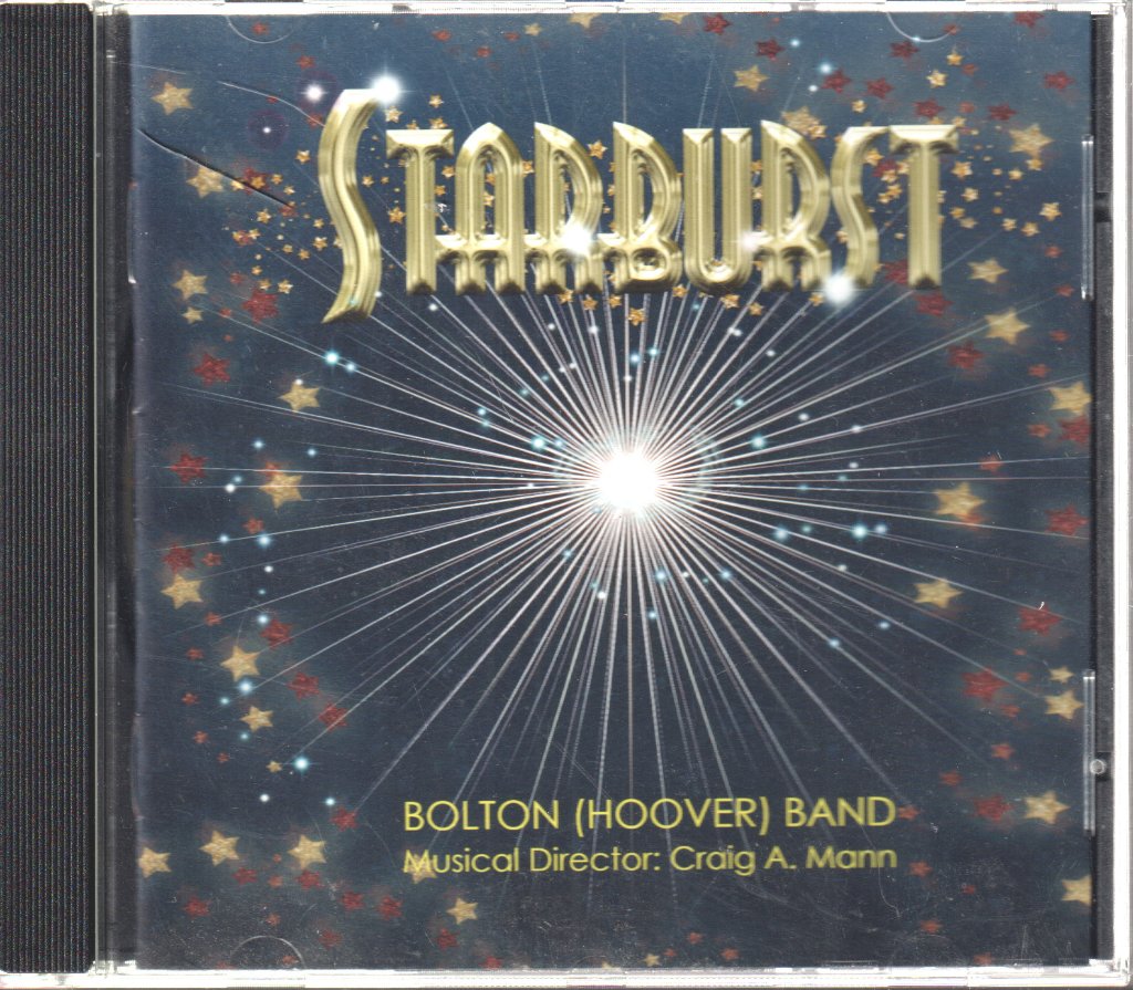 Bolton (Hoover) Band - Starburst - Cd