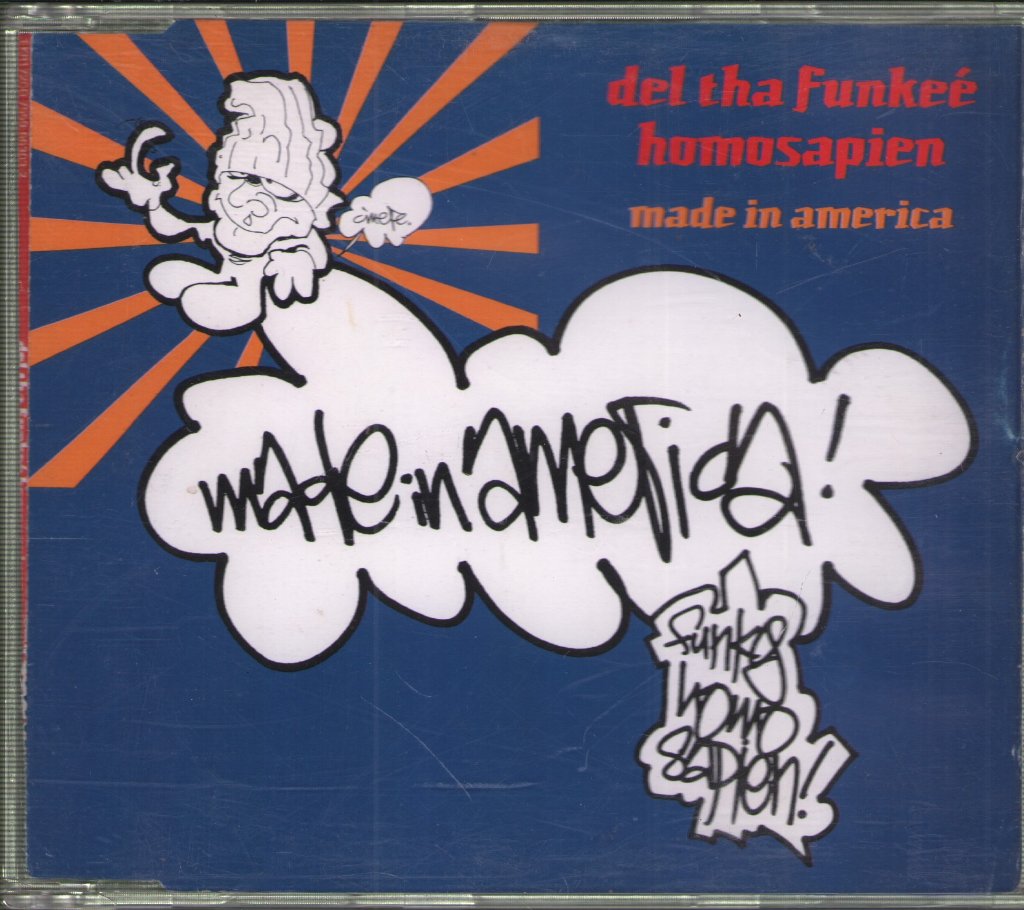 Del Tha Funkee Homosapien - Made In America - Cd