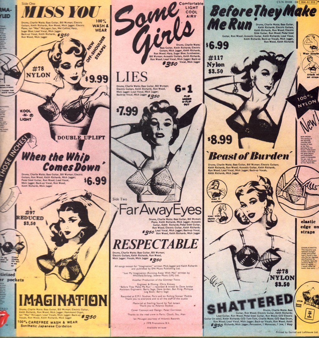 Rolling Stones - Some Girls - Lp