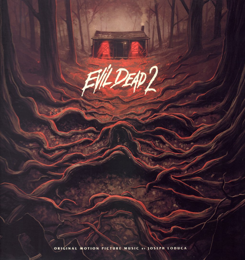 Joseph LoDuca - Evil Dead 2 (Original Motion Picture Music) - Lp