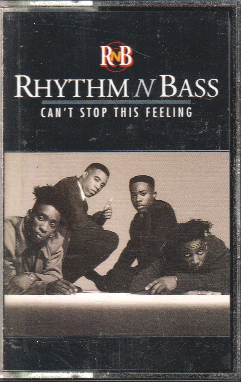 Rhythm N Bass - Can't Stop This Feeling - Cassette