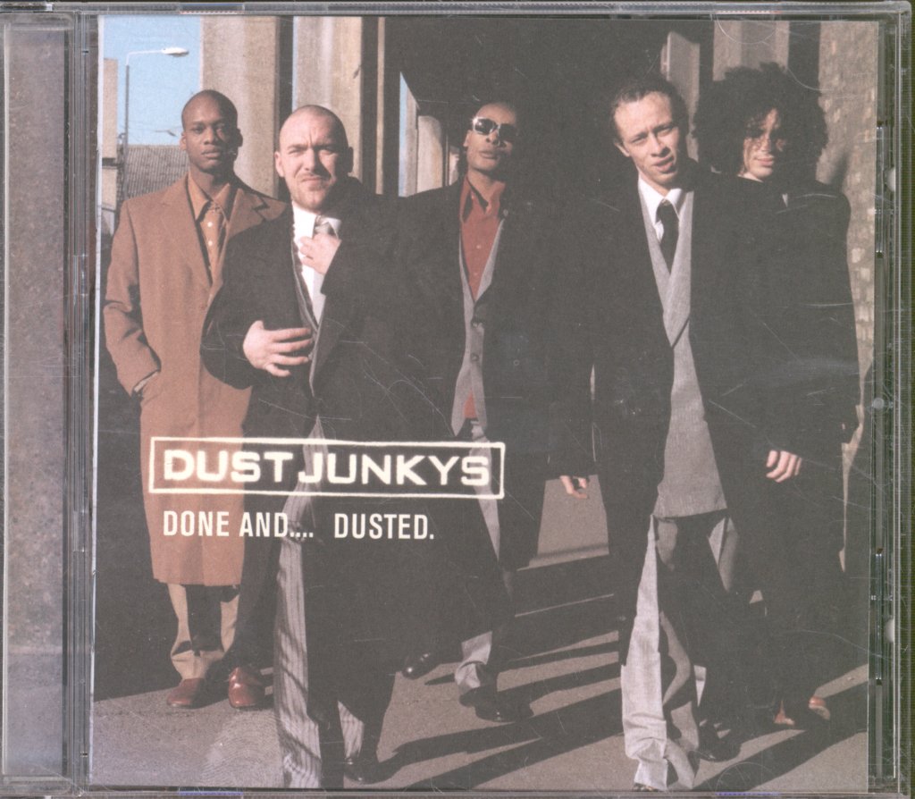 Dust Junkys - Done And Dusted - Cd