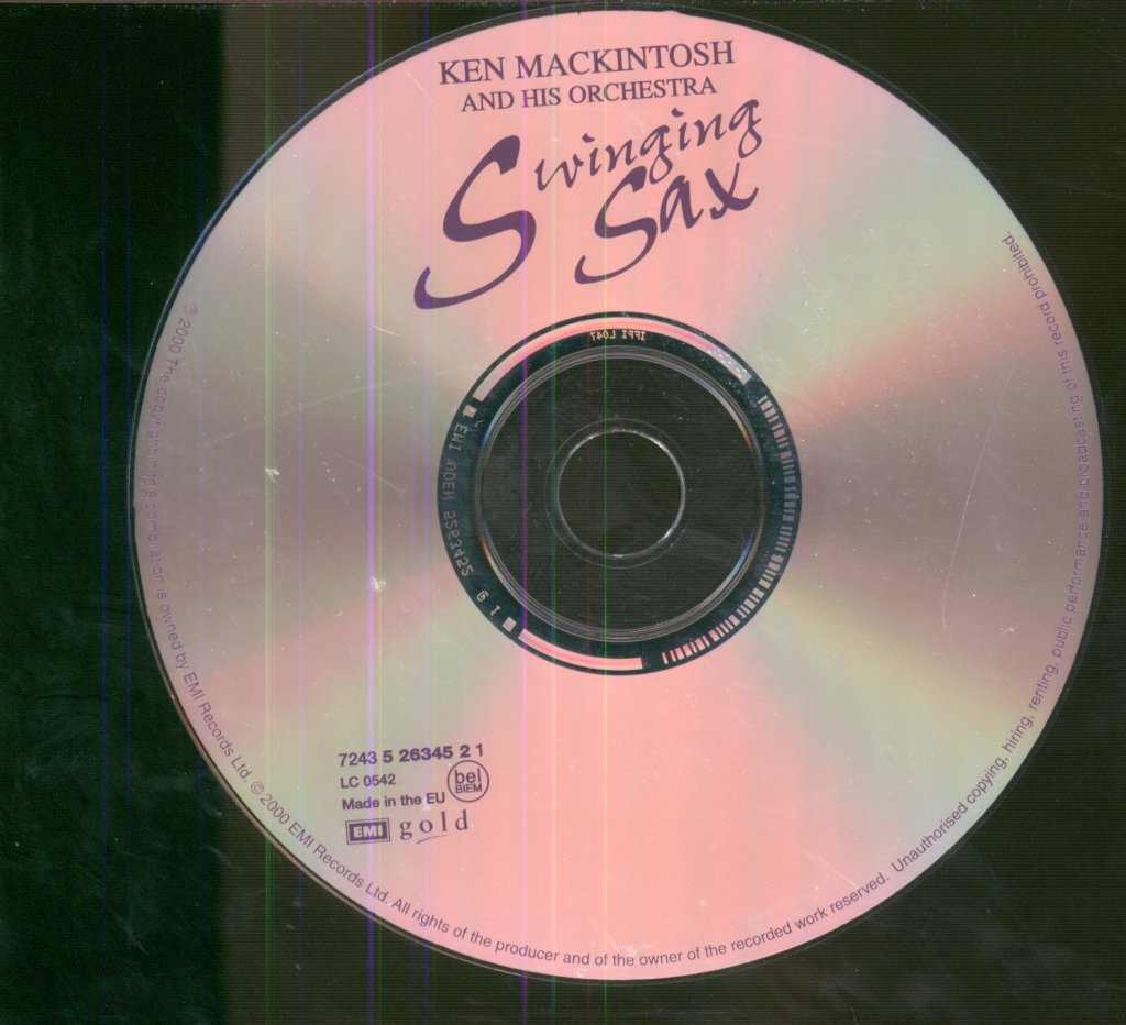 Ken Mackintosh And His Orchestra - Swinging Sax - Cd