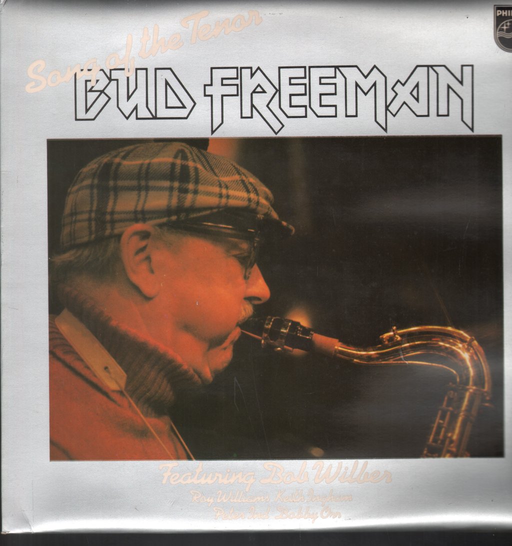 Bud Freeman - Song Of The Tenor - Lp