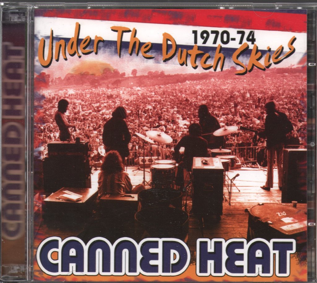 Canned Heat - Under The Dutch Skies 1970-74 - Double Cd