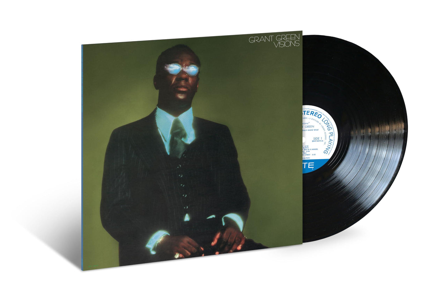 Grant Green - Visions - Lp