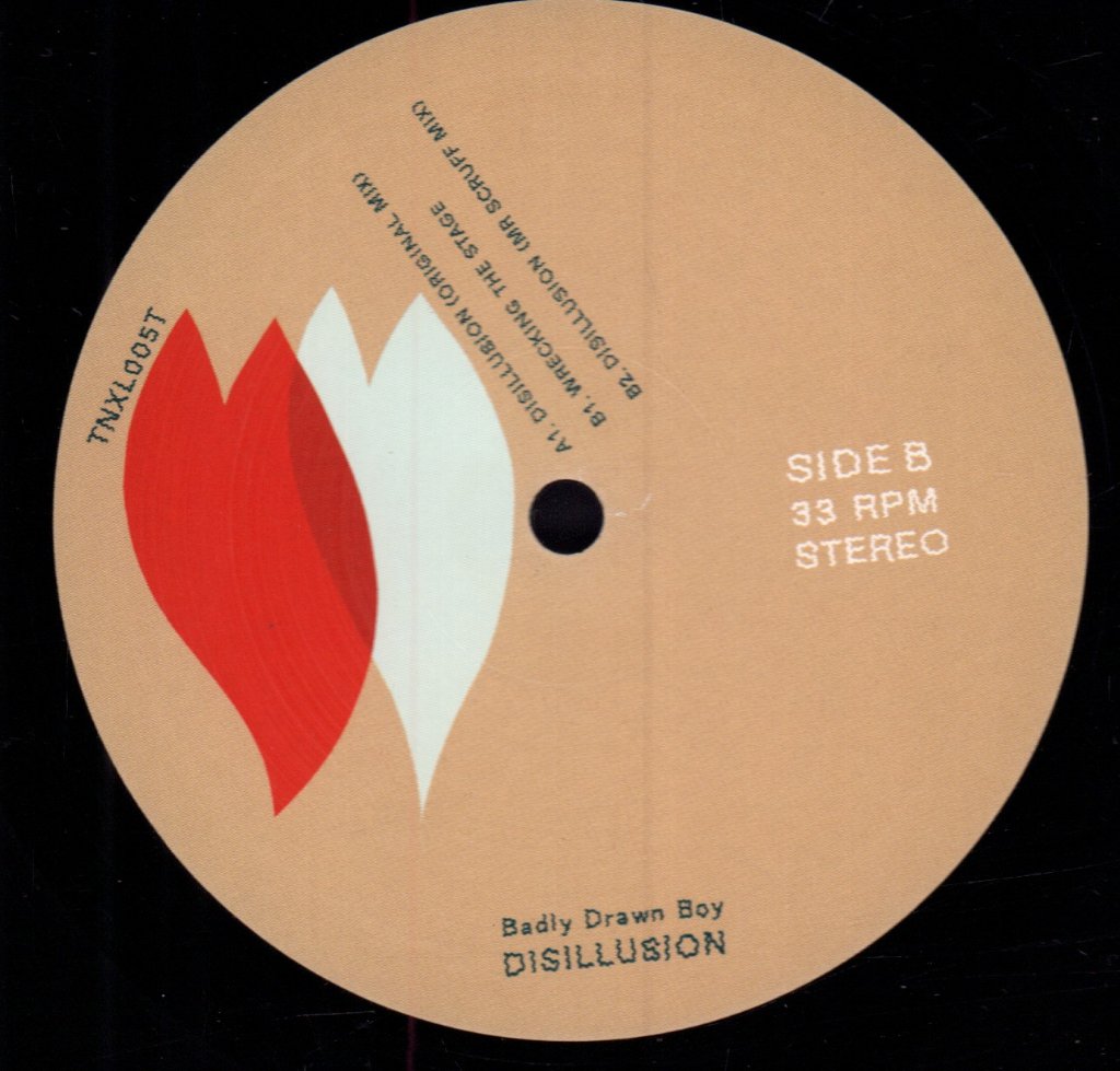Badly Drawn Boy - Diillusion - 10 Inch