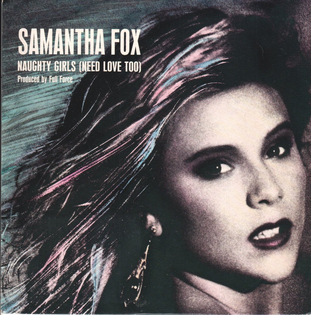 Samantha Fox - Naughty Girls - 7 Inch