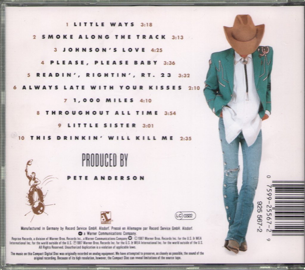 Dwight Yoakam - Hillbilly Deluxe - Cd