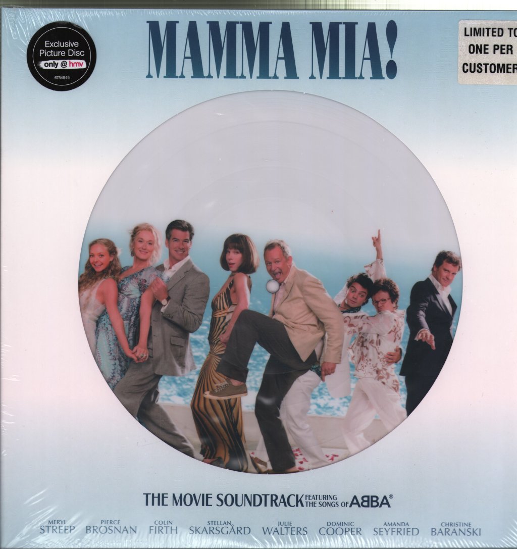 Various Artists - Mamma Mia! - Double Lp