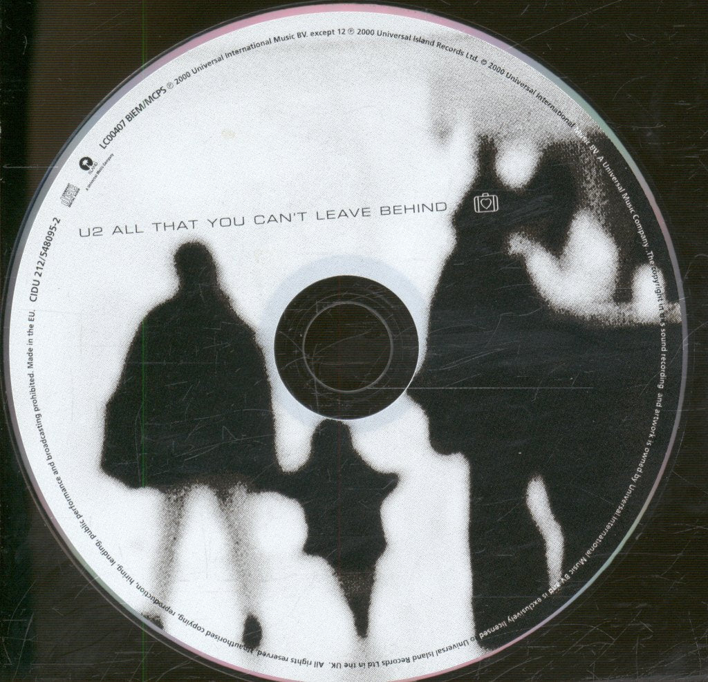 U2 - All That You Can't Leave Behind - Cd