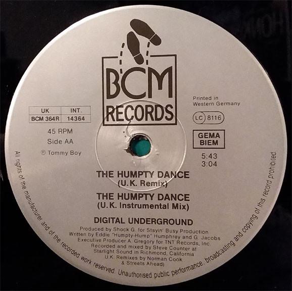 Digital Underground - Humpty Dance - 12 Inch
