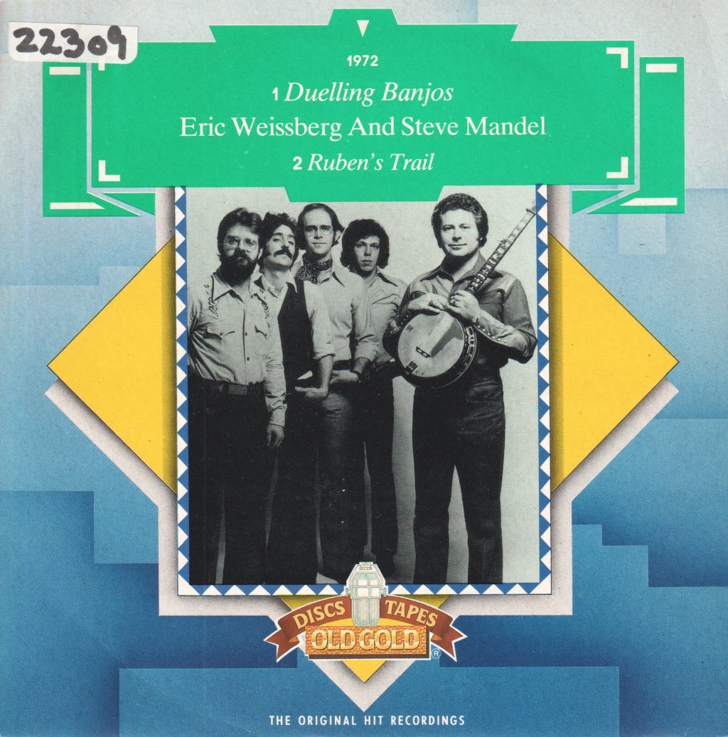 Eric Weissberg And Steve Mandell - Duelling Banjos - 7 Inch