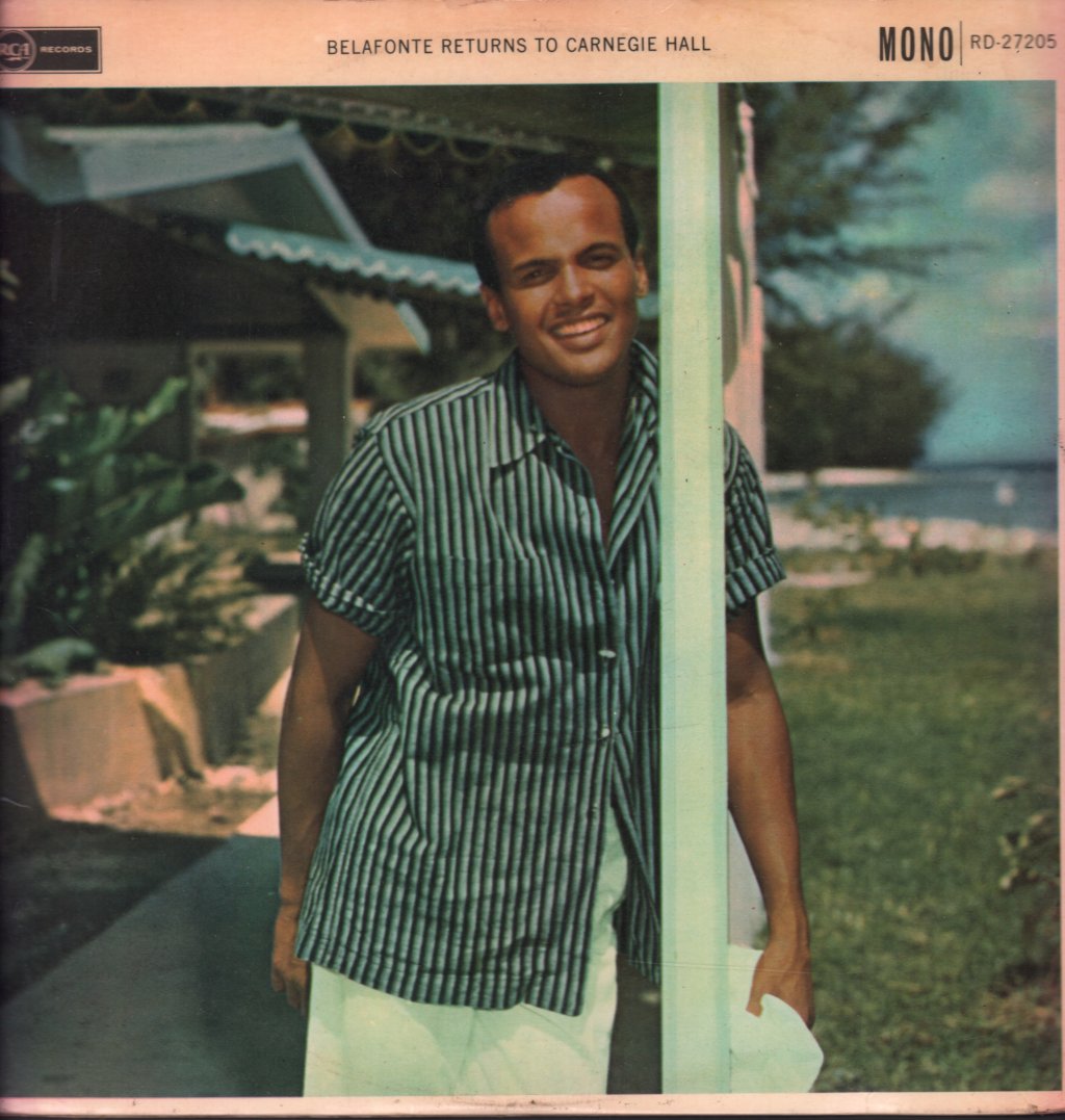 Harry Belafonte - Belafonte Returns To Carnegie Hall - Lp