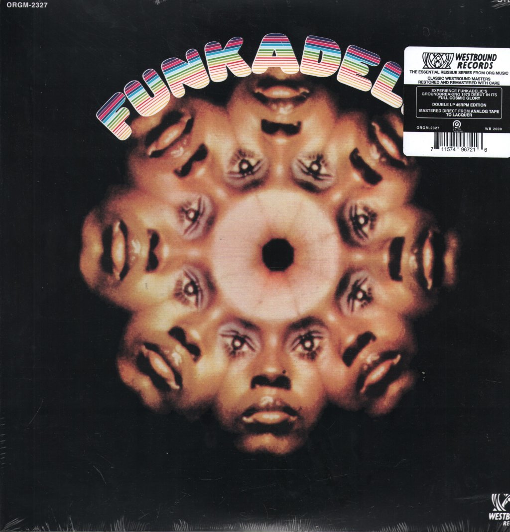 Funkadelic - Funkadelic - Double Lp
