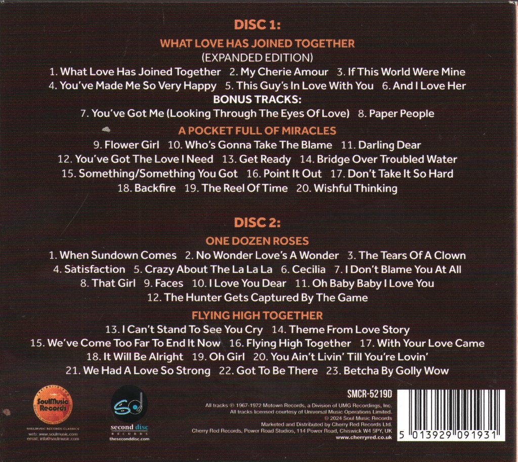 Miracles - 4 Albums On 2 CDs - Double Cd