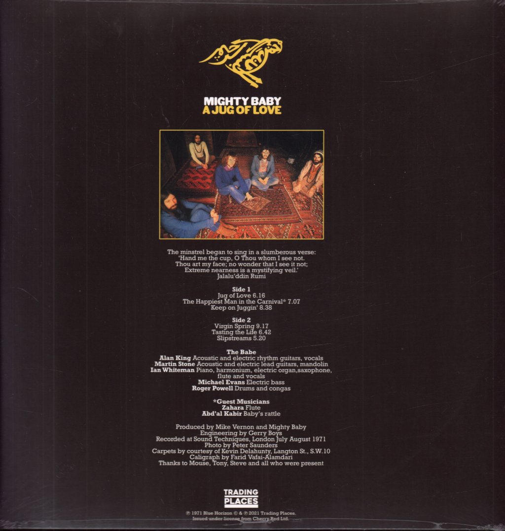 Mighty Baby - A Jug of Love - Lp