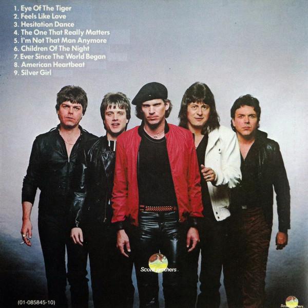 Survivor - Eye Of The Tiger - Cd