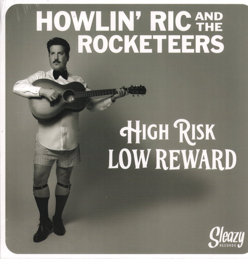 Howlin' Ric And The Rocketeers - High Risk Low Reward - Lp