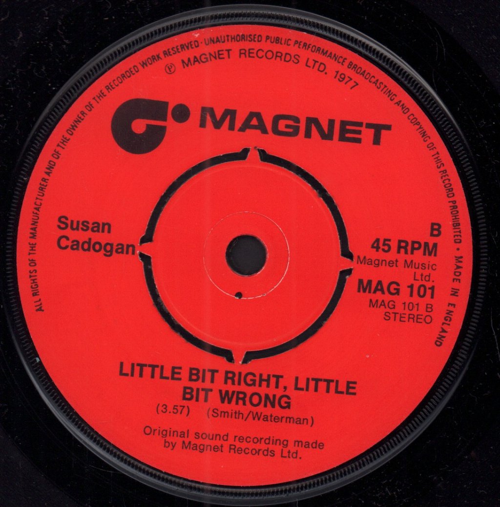 Susan Cadogan - Keep It Coming - 7 Inch