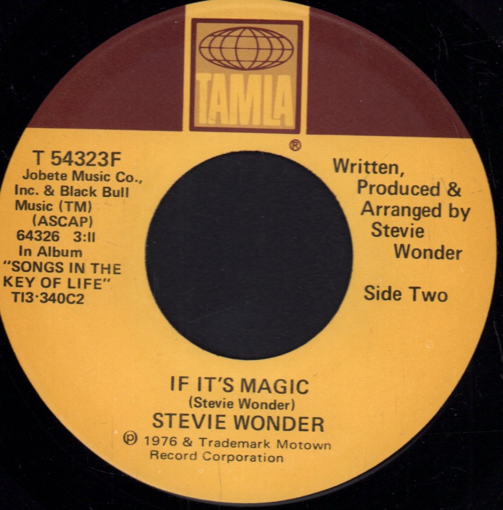 Stevie Wonder - Lately - 7 Inch