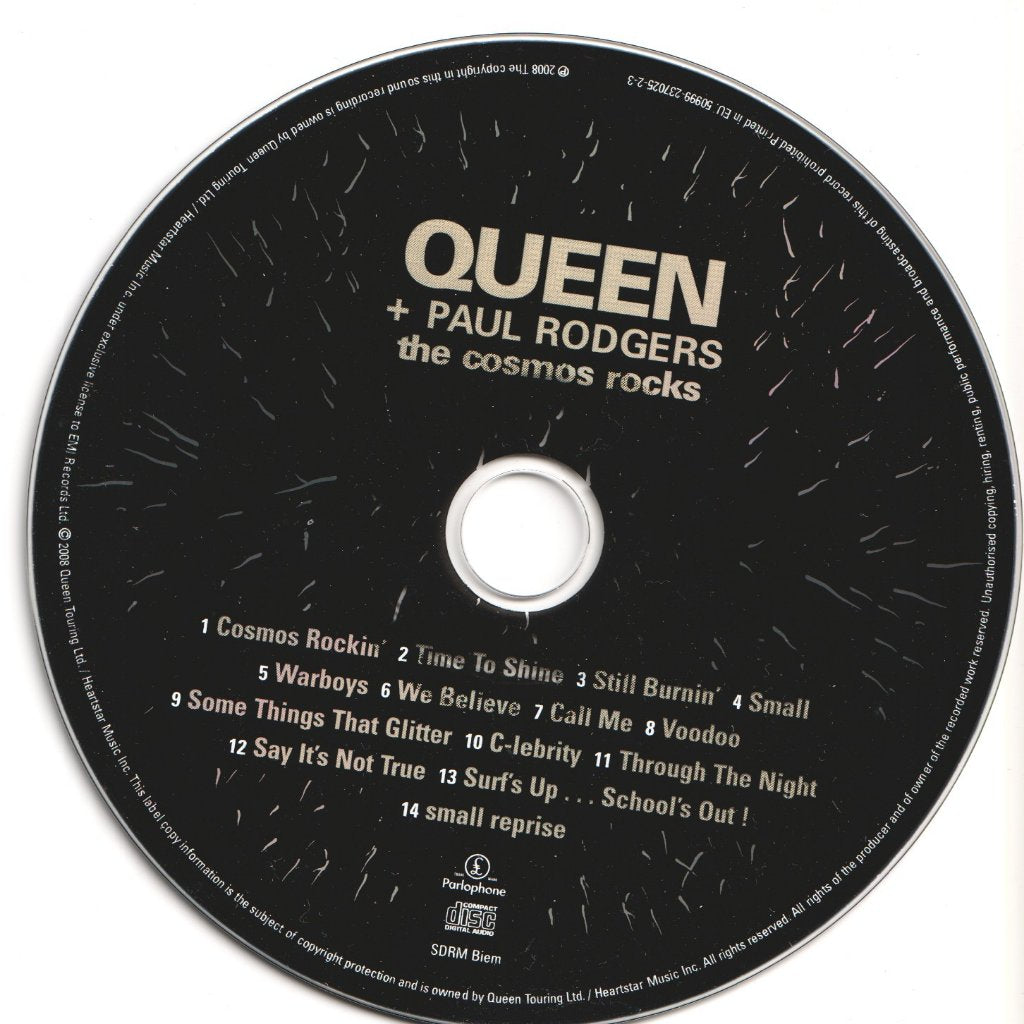 Queen And Paul Rodgers - Cosmos Rocks - Cd