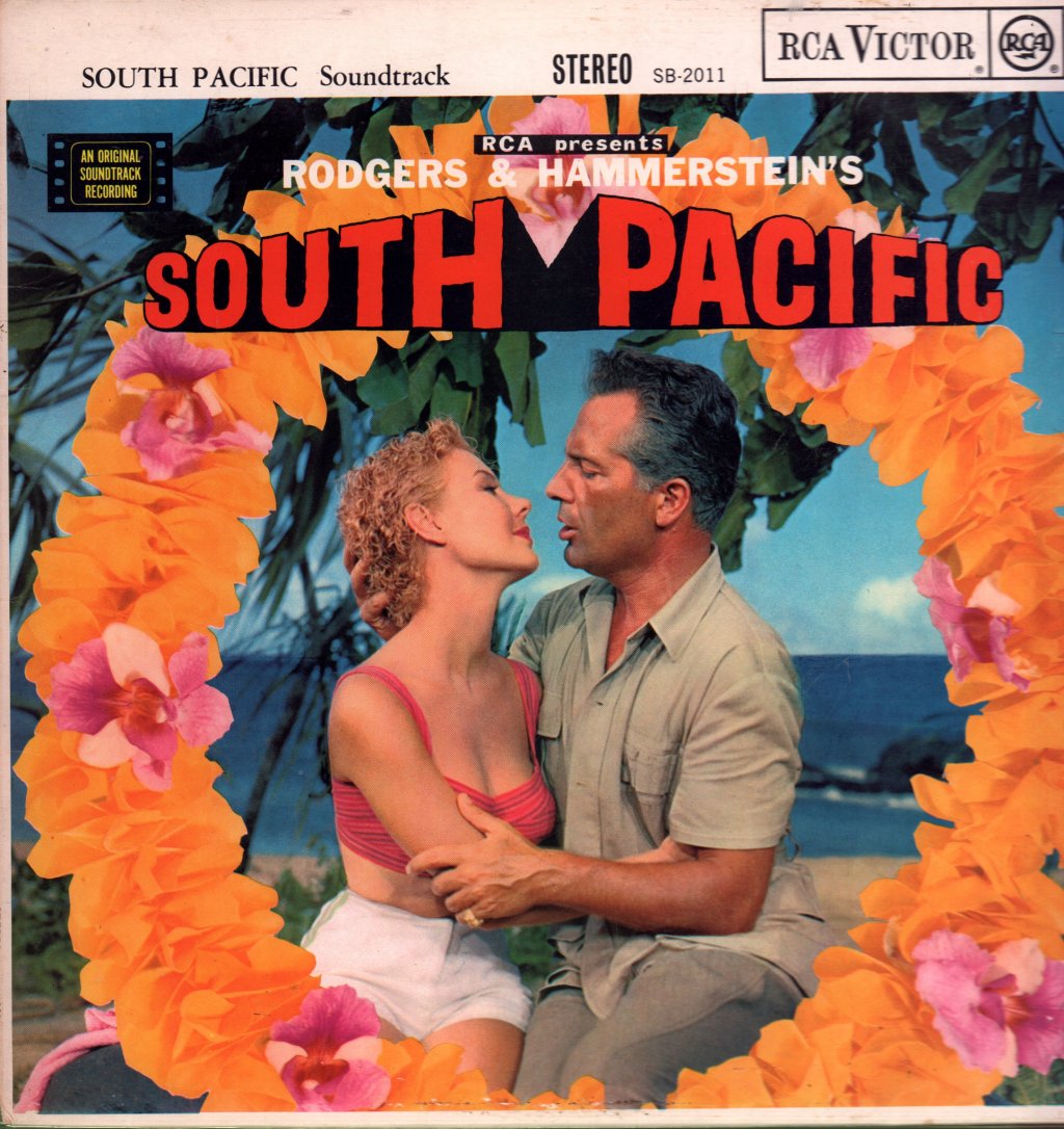 Various Artists - South Pacific (Soundtrack) - Lp