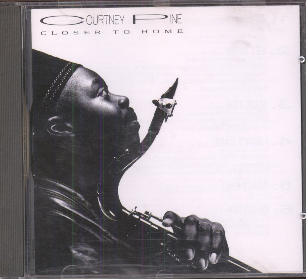 Courtney Pine - Closer To Home - Cd
