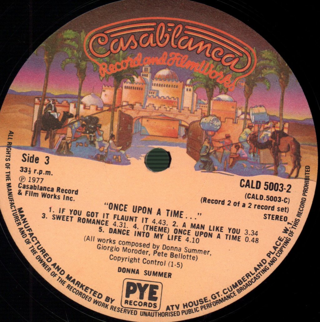 Donna Summer - Once Upon A Time - Double Lp