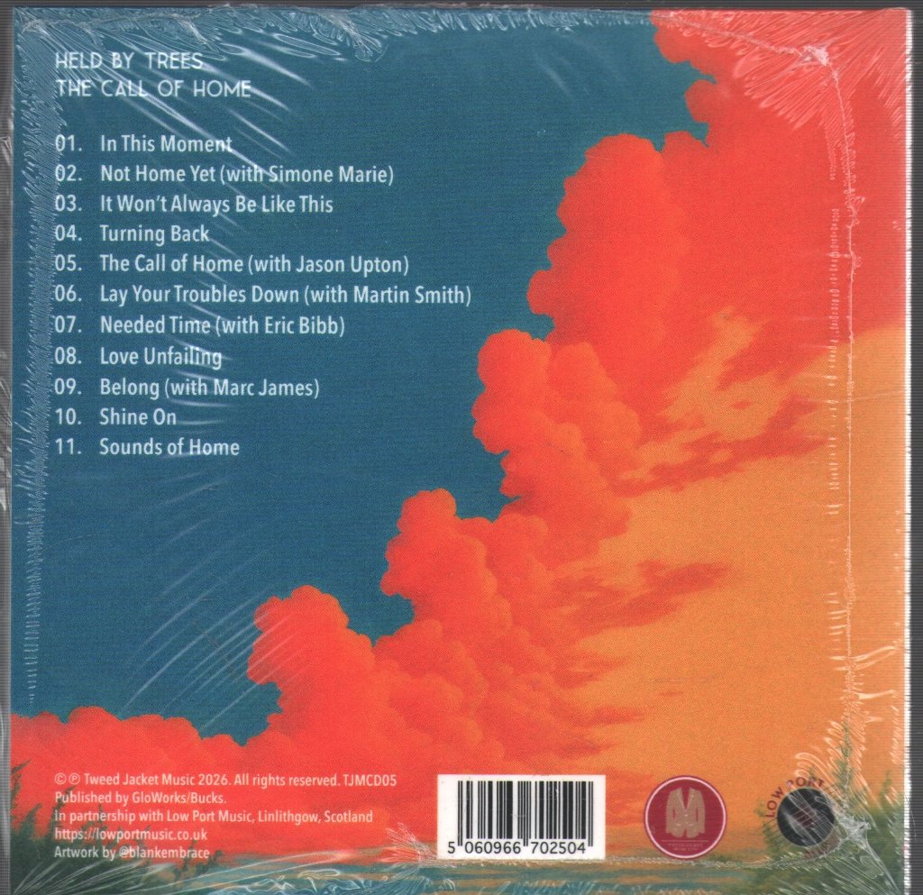 Held By Trees - The Call of Home - Cd