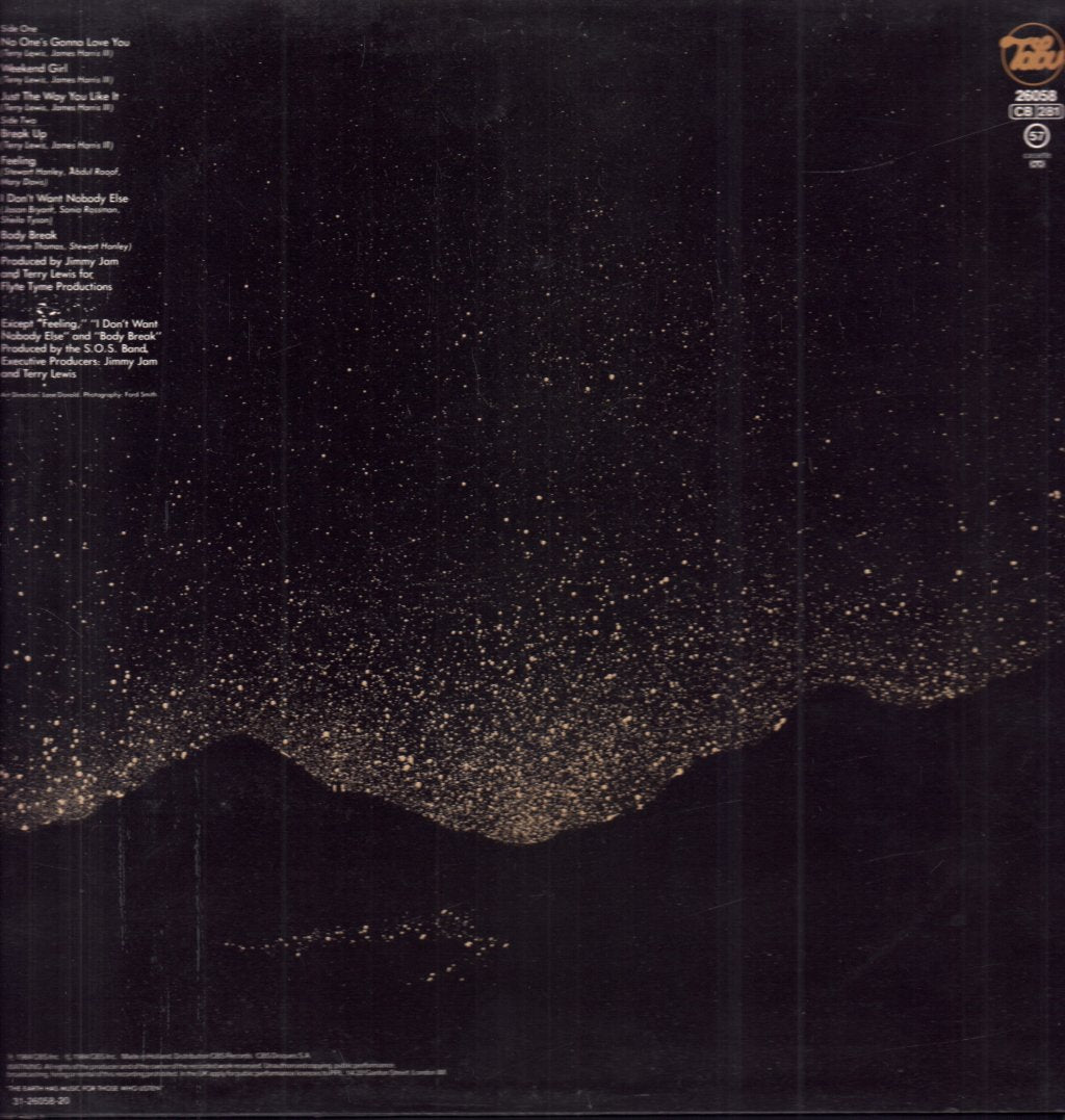 S.O.S. Band - Just The Way You Like It - Lp