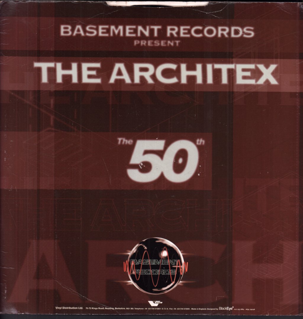 Architex - 50th - Blueprint / Steps - 12 Inch