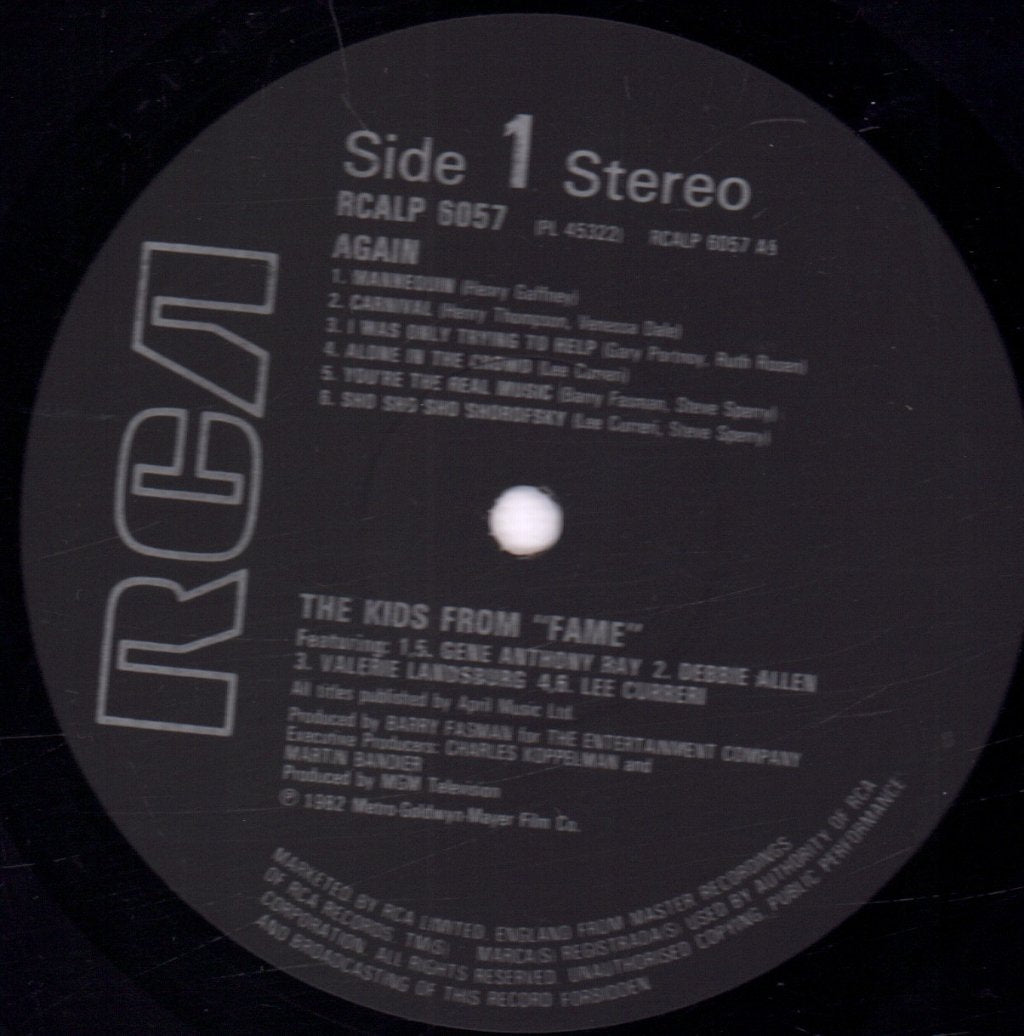 Kids From Fame - Again - Lp