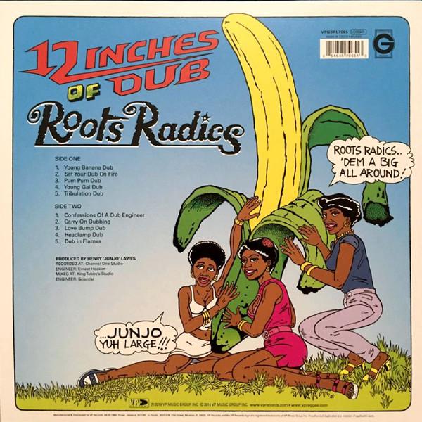 Roots Radics - 12 Inches Of Dub - Lp
