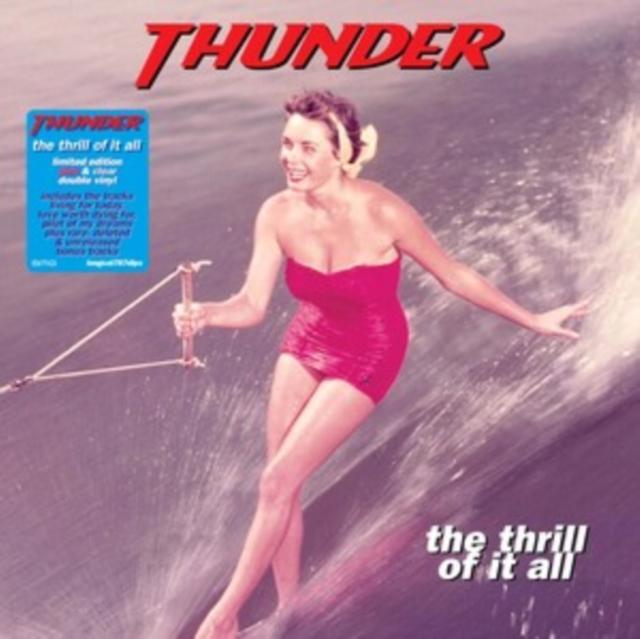Thunder - Thrill of It All - Double Lp