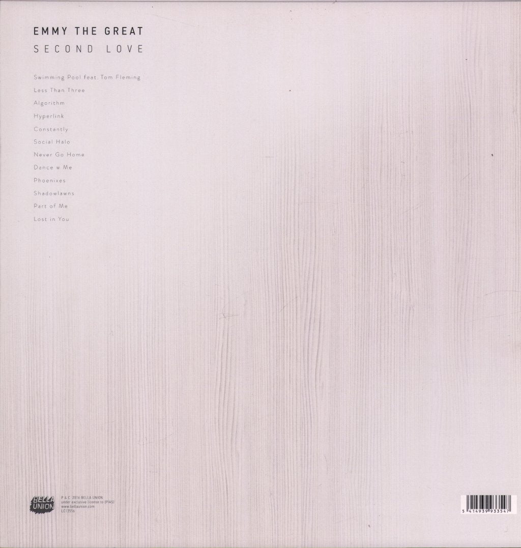 Emmy The Great - Second Love - Lp