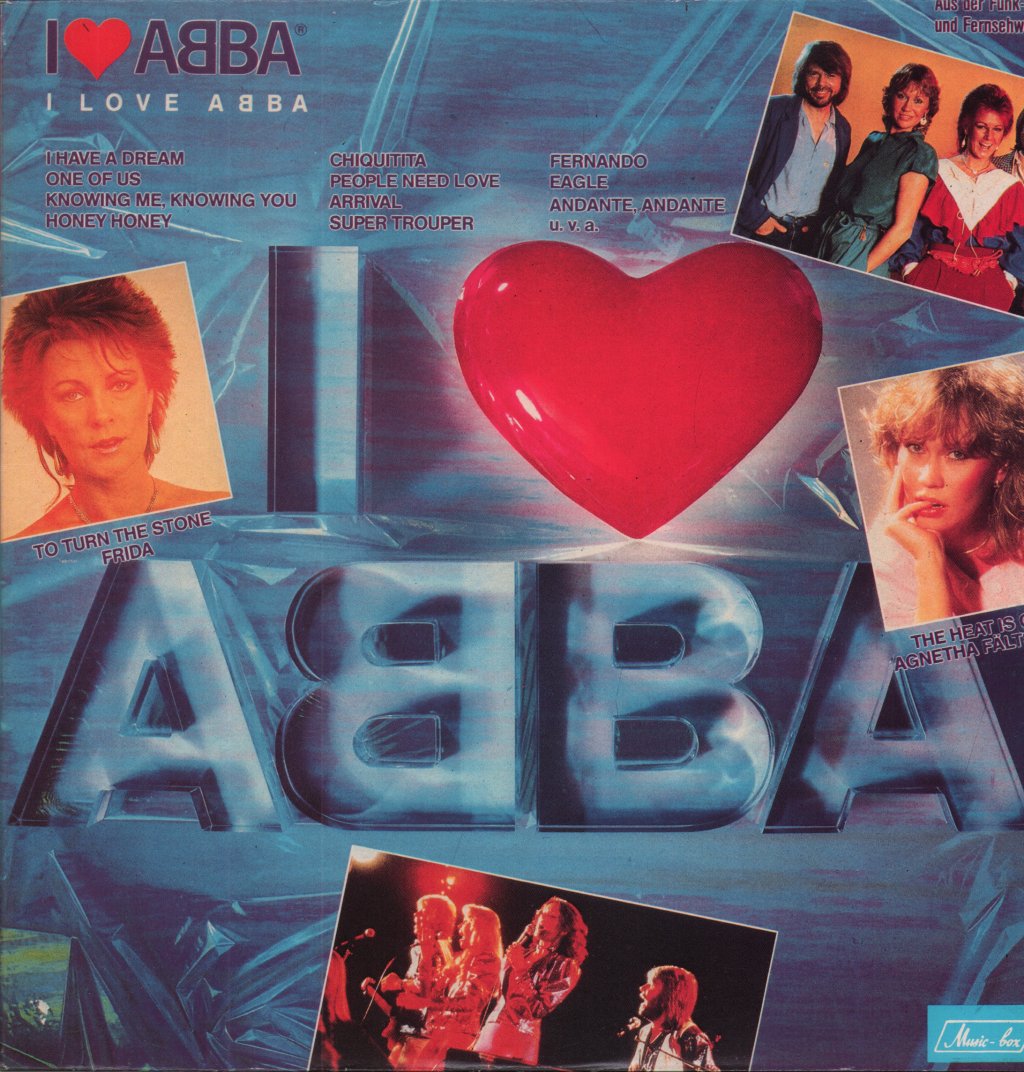 ABBA - I Love Abba - Lp