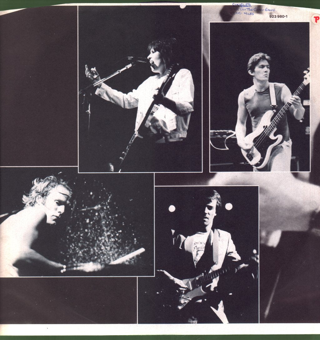 Pretenders - Learning To Crawl - Lp