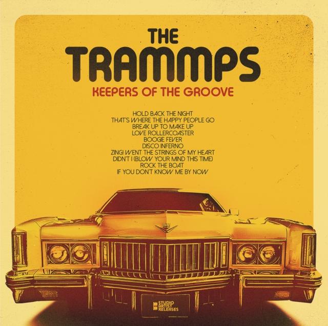 Trammps - Keepers of the Groove (Yellow Vinyl) - Lp