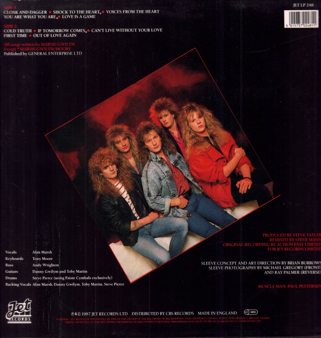Shogun (Nwobhm Group) - 31 Days - Lp